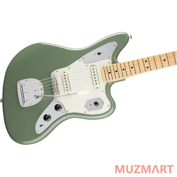 Fender AM PRO JAGUAR MN ATO Электрогитара