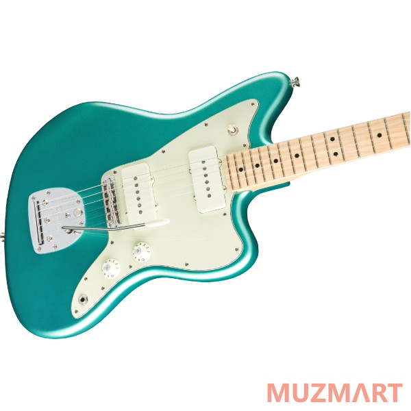 Fender AM PRO JZMSTR MN MYS SEAFOAM Электрогитара