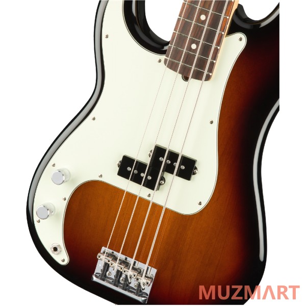 Fender AM PRO P BASS LH RW 3TS Бас-гитара левосторонняя