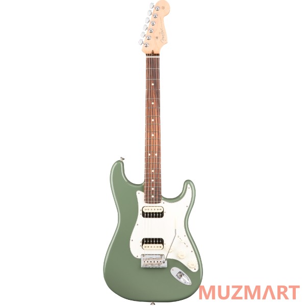Fender AM PRO STRAT HH SHAW RW ATO Электрогитара