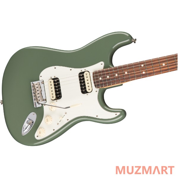 Fender AM PRO STRAT HH SHAW RW ATO Электрогитара