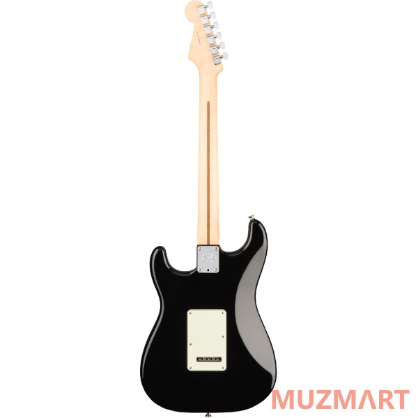 Fender AM PRO STRAT HH SHAW RW BK Электрогитара