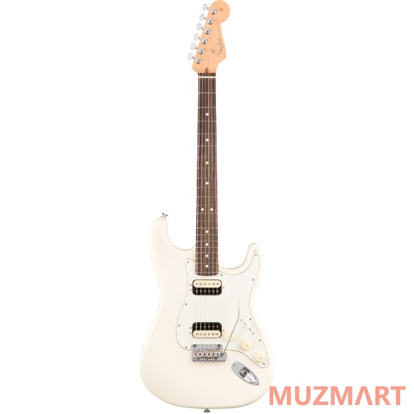 Fender AM PRO STRAT HH SHAW RW OWT Электрогитара