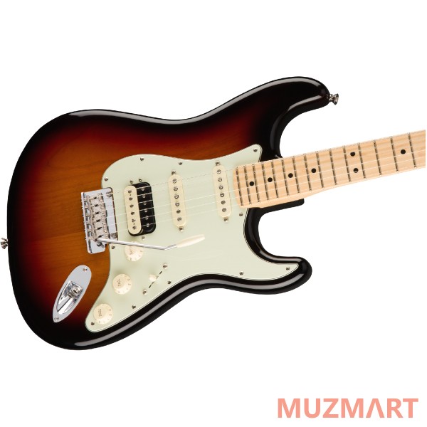 Fender AM PRO STRAT HSS SHAW MN 3TS Электрогитара
