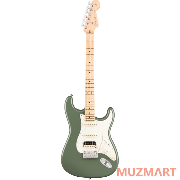 Fender AM PRO STRAT HSS SHAW MN ATO Электрогитара