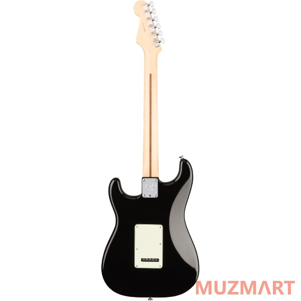 Fender AM PRO STRAT HSS SHAW MN BK Электрогитара