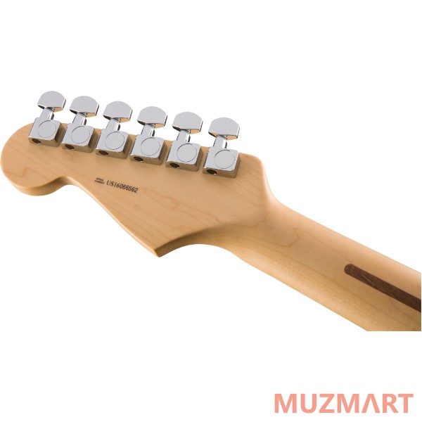 Fender AM PRO STRAT HSS SHAW MN BK Электрогитара