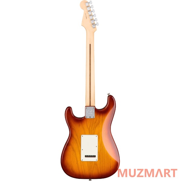 Fender AM PRO STRAT HSS SHAW MN SSB (ASH) Электрогитара