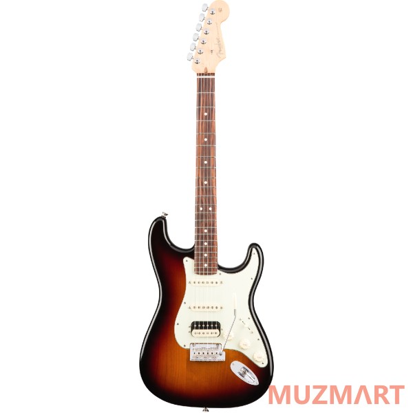 Fender AM PRO STRAT HSS SHAW RW 3TS Электрогитара