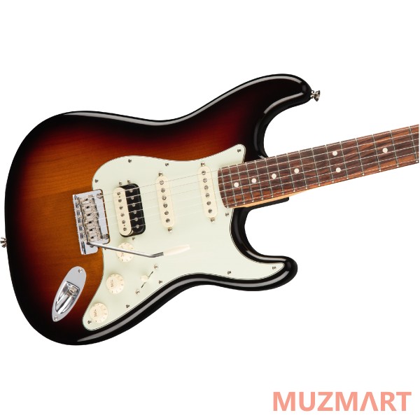 Fender AM PRO STRAT HSS SHAW RW 3TS Электрогитара