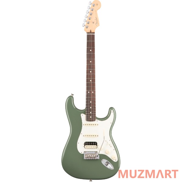 Fender AM PRO STRAT HSS SHAW RW ATO Электрогитара
