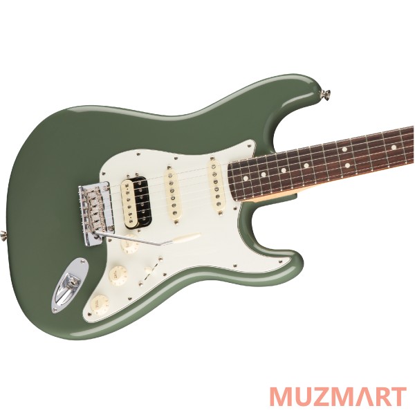 Fender AM PRO STRAT HSS SHAW RW ATO Электрогитара