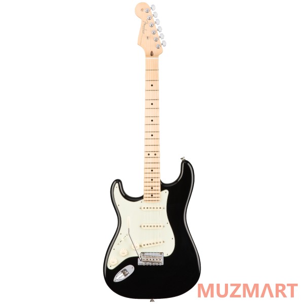 Fender AM PRO STRAT LH MN BK Электрогитара левосторонняя