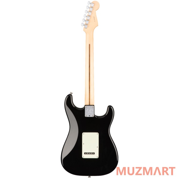 Fender AM PRO STRAT LH MN BK Электрогитара левосторонняя