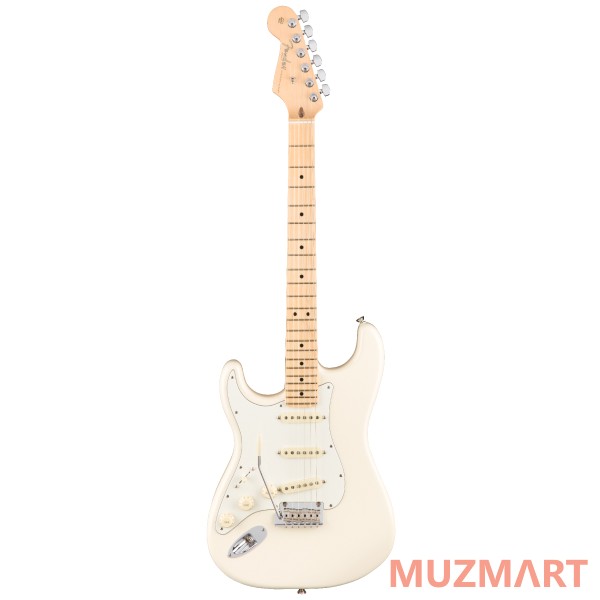 Fender AM PRO STRAT LH MN OWT Электрогитара левосторонняя