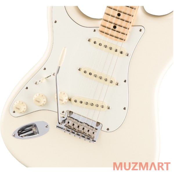 Fender AM PRO STRAT LH MN OWT Электрогитара левосторонняя