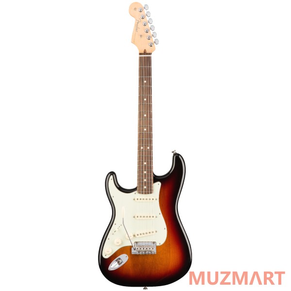 Fender AM PRO STRAT LH RW 3TS Электрогитара левосторонняя