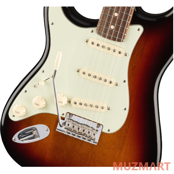 Fender AM PRO STRAT LH RW 3TS Электрогитара левосторонняя