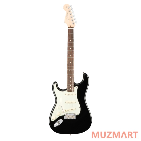 Fender AM PRO STRAT LH RW BK Электрогитара левосторонняя