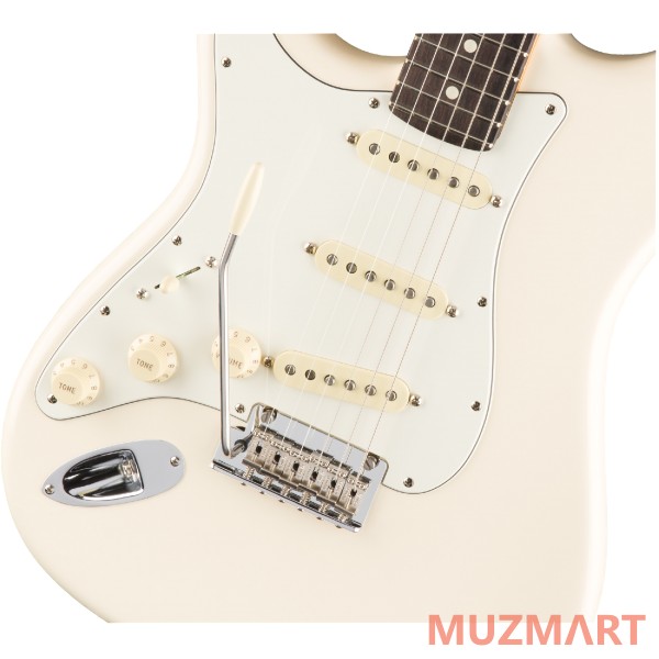 Fender AM PRO STRAT LH RW OWT Электрогитара левосторонняя