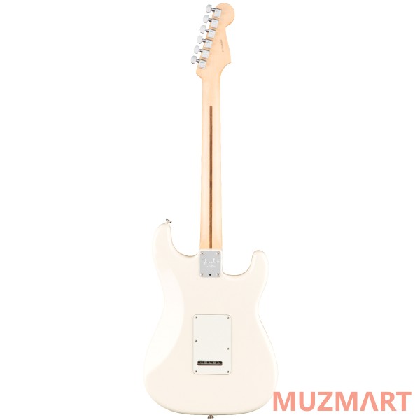 Fender AM PRO STRAT LH RW OWT Электрогитара левосторонняя