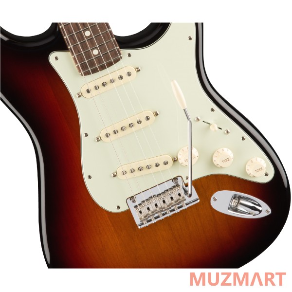 Fender AM PRO STRAT RW 3TS Электрогитара