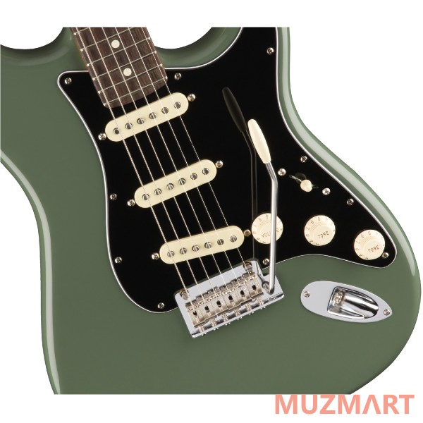Fender AM PRO STRAT RW ATO Электрогитара