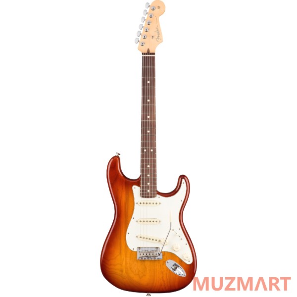 Fender AM PRO STRAT RW SSB (ASH) Электрогитара