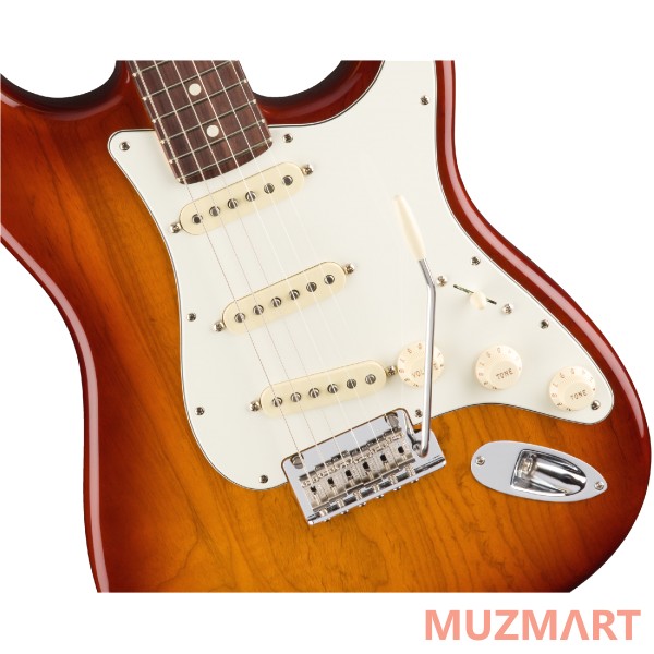 Fender AM PRO STRAT RW SSB (ASH) Электрогитара