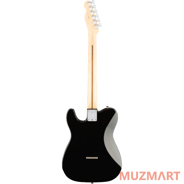 Fender AM PRO TELE DLX SHAW MN BLK Электрогитара