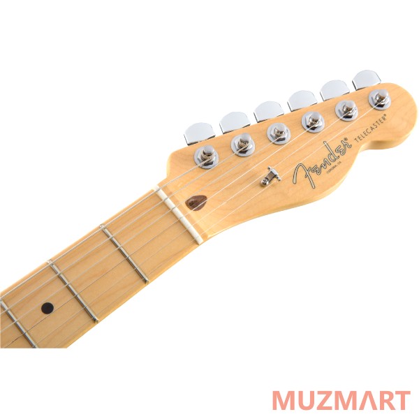Fender AM PRO TELE DLX SHAW MN BLK Электрогитара