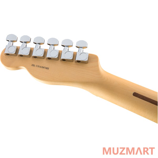 Fender AM PRO TELE DLX SHAW MN BLK Электрогитара