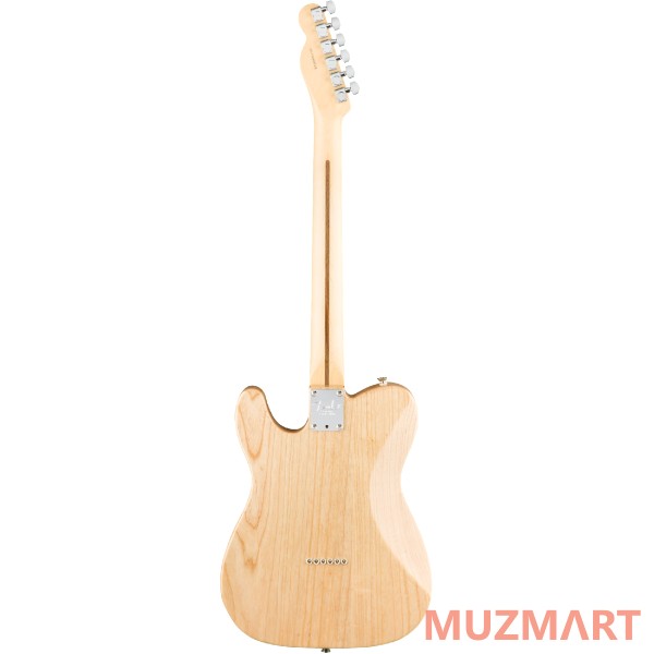 Fender AM PRO TELE DLX SHAW MN NAT (ASH) Электрогитара