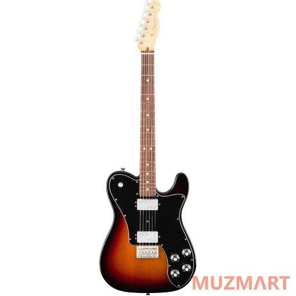 Fender AM PRO TELE DLX SHAW RW 3TSB Электрогитара