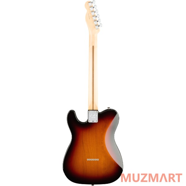 Fender AM PRO TELE DLX SHAW RW 3TSB Электрогитара
