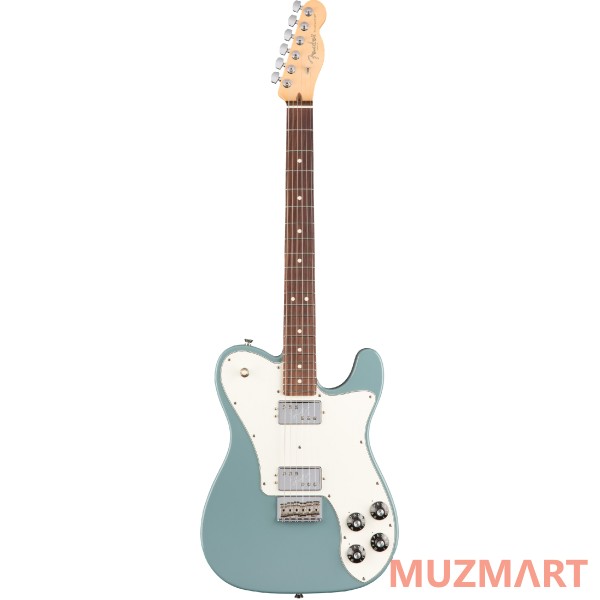Fender AM PRO TELE DLX SHAW RW SNG Электрогитара