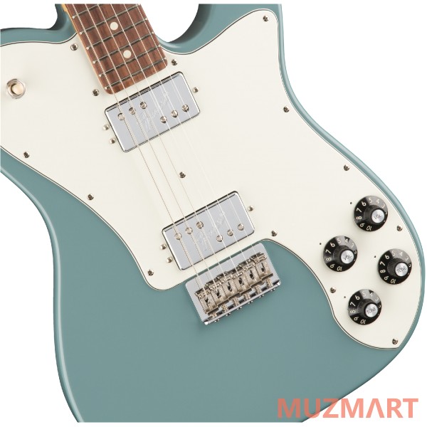Fender AM PRO TELE DLX SHAW RW SNG Электрогитара