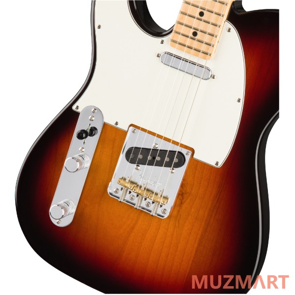 Fender AM PRO TELE LH MN 3TS Электрогитара левосторонняя