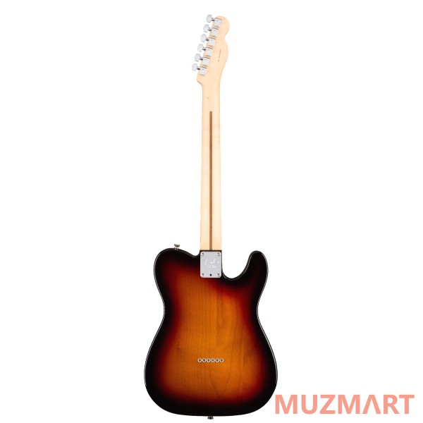 Fender AM PRO TELE LH MN 3TS Электрогитара левосторонняя