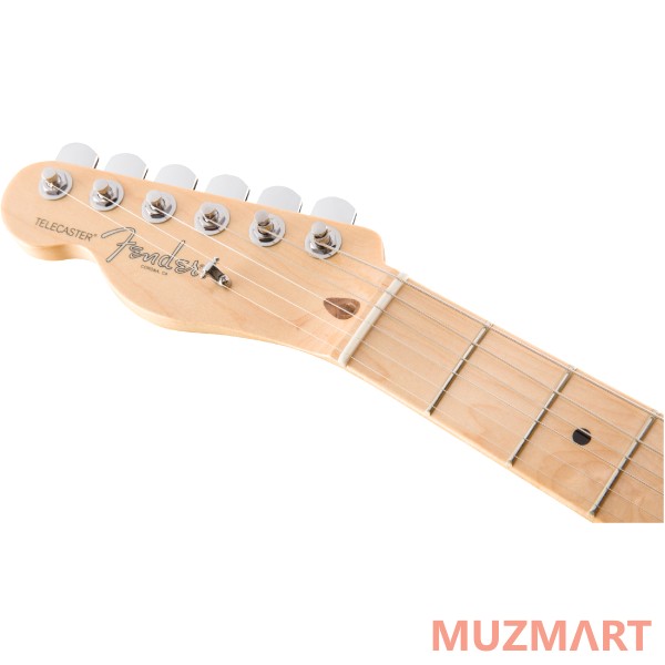 Fender AM PRO TELE LH MN 3TS Электрогитара левосторонняя