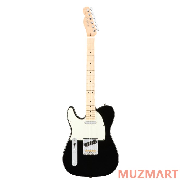 Fender AM PRO TELE LH MN BLK Электрогитара левосторонняя