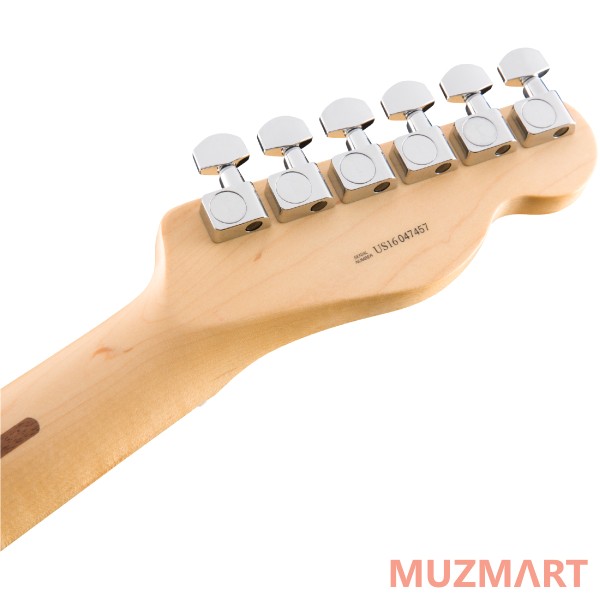 Fender AM PRO TELE LH MN BLK Электрогитара левосторонняя