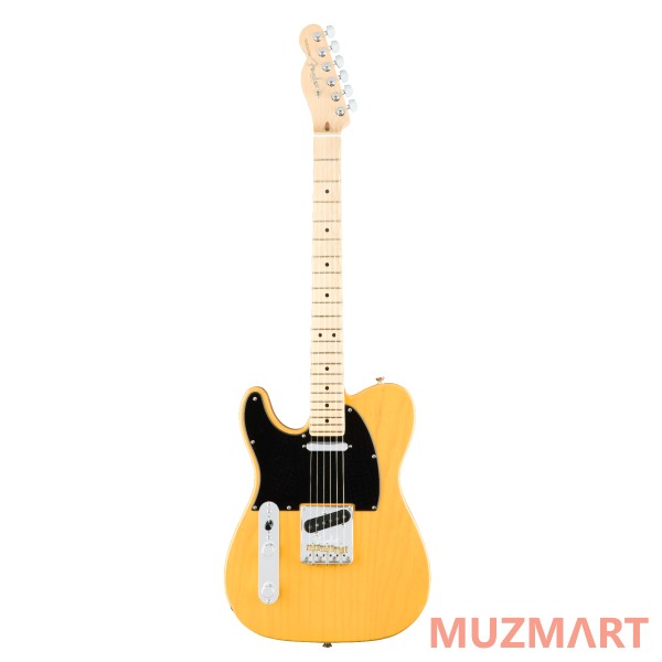 Fender AM PRO TELE LH MN BTB (ASH) Электрогитара левосторонняя