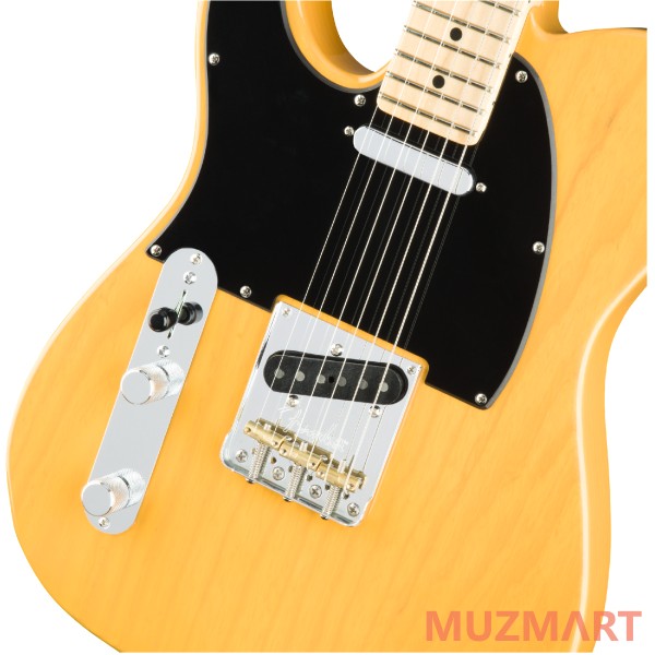 Fender AM PRO TELE LH MN BTB (ASH) Электрогитара левосторонняя