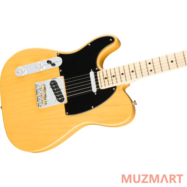 Fender AM PRO TELE LH MN BTB (ASH) Электрогитара левосторонняя