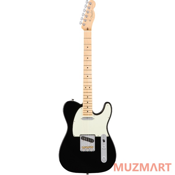 Fender AM PRO TELE MN BK Электрогитара