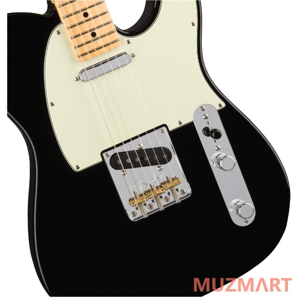 Fender AM PRO TELE MN BK Электрогитара