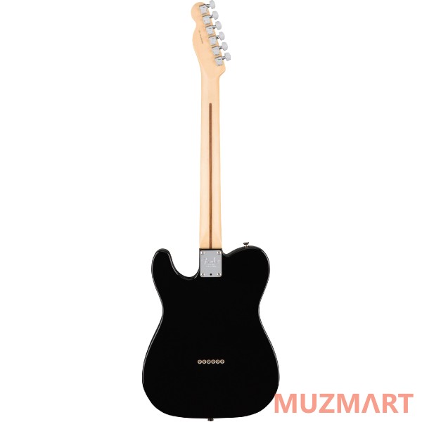 Fender AM PRO TELE MN BK Электрогитара