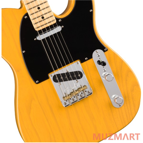 Fender AM PRO TELE MN BTB (ASH) Электрогитара