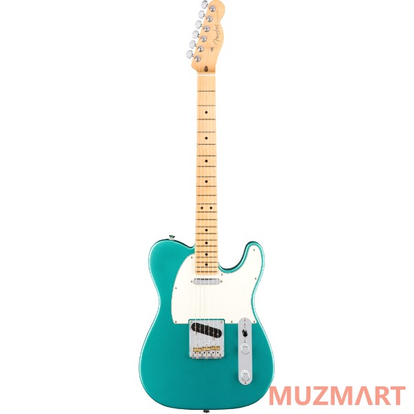 Fender AM PRO TELE MN MYS SEAFOAM Электрогитара